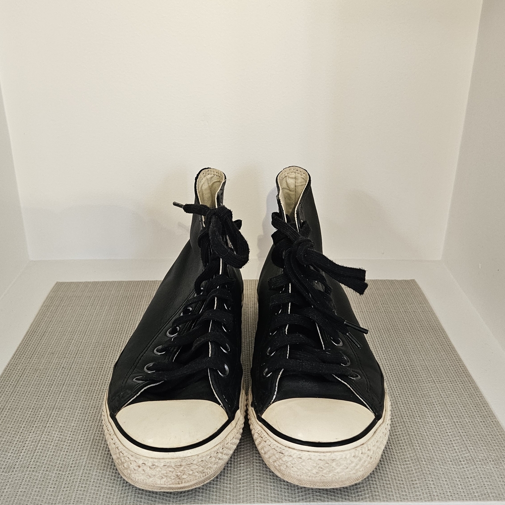 Converse Black High-Top Sneakers - Picture 5 of 15